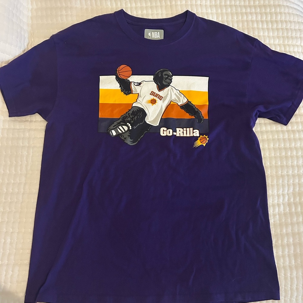 NBA Purple Go-Rilla Suns Graphic Men's Tee